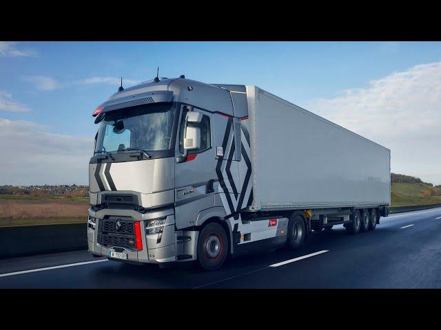 Renault Trucks T High 2024 - An excellent heavy duty truck