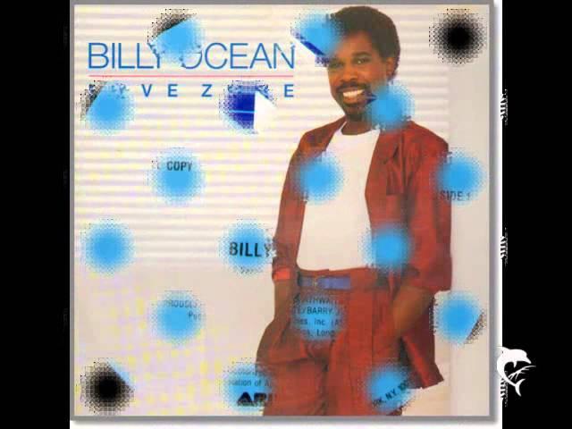 BILLY OCEAN - LOVE ZONE - EXTENDED 12''