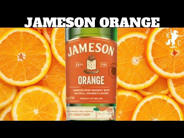 Jameson Orange (Irish Flavored Whiskey) Review