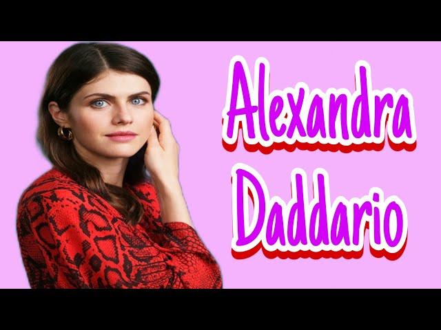 What you don't know about Alexandra Daddario 