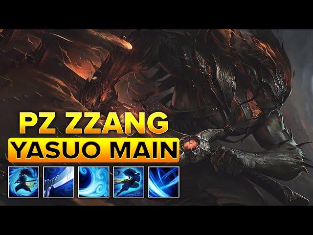 PzZZang Yasuo Montage - Best Yasuo Plays