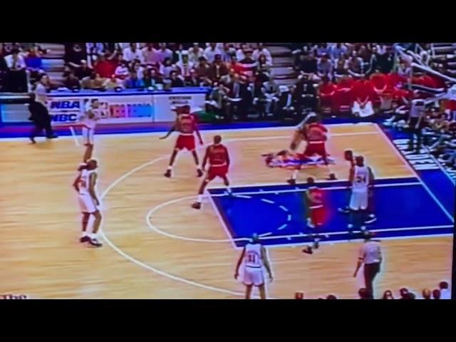 1994 Bulls vs Knicks game 7