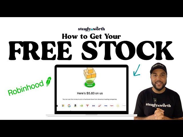 Robinhood Free Stock - Get yours Today!