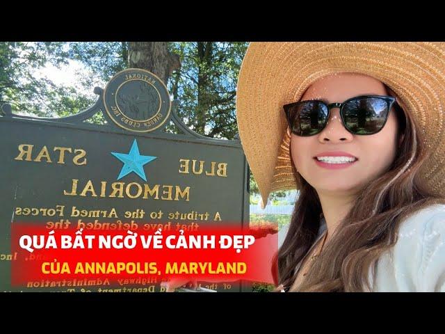 Không Ngờ ANNAPOLIS, MARYLAND Lại Đẹp Cỡ Đó, Quyết Tâm Sẽ Quay Lại Khi Có Cơ Hội | Đến Mỹ Cùng Mai