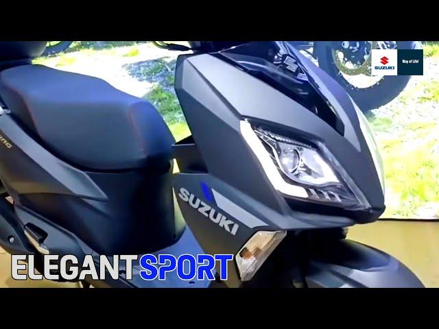 Motor Matic Suzuki Terbaru 2024 | Penantang Gear 125 ‼️