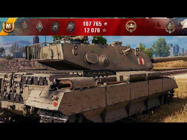 FV229 Contender THE HUNTER IN ACTION 5K Damage World of Tanks