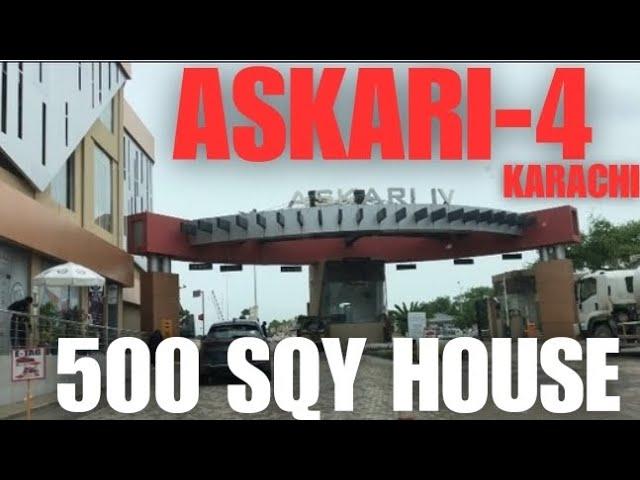 ASKARI-4 KARACHI || 500 SQY HOUSE FOR SALE|| #trandingvedio #viralvideo #subscribe