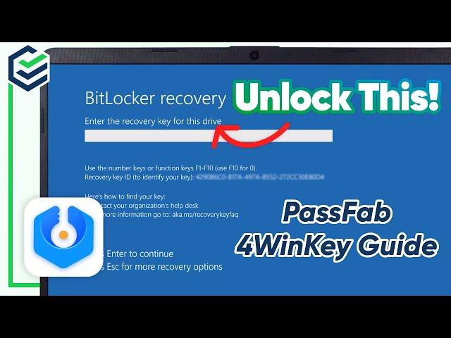 [UPDATE] How to Unlock Bitlocker & Bypass Windows Password PassFab 4WinKey Guide | 2024