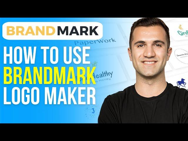 How to Use Brandmark io Logo Maker | Tutorial (2024)