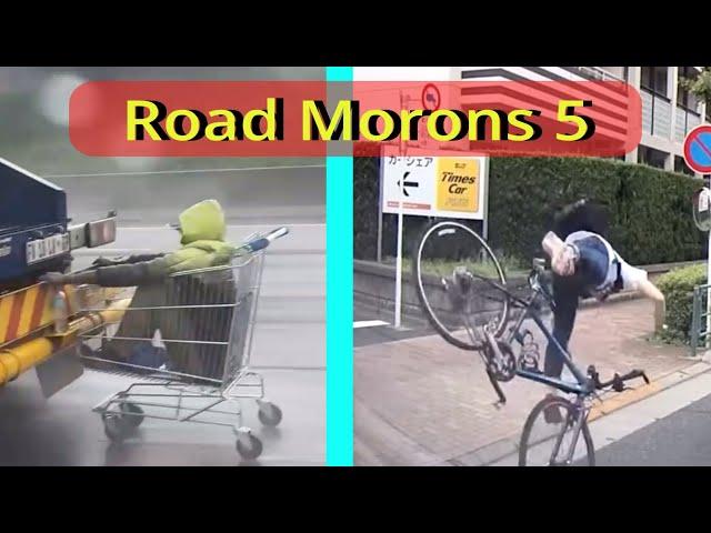 Road Morons 5.  Brainless Drivers and Riders