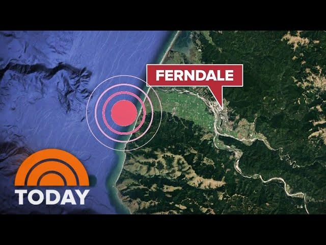 6.4-Magnitude Earthquake Hits Northern California