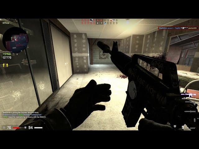 CS:GO. Assaulting....assault