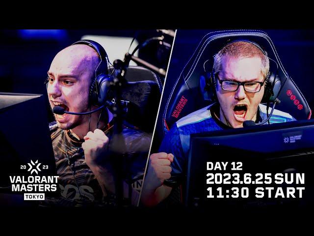 VALORANT Masters Tokyo - Grand Final - Day12