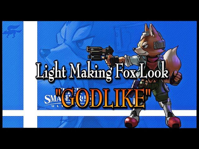 LIGHT MAKING FOX LOOK "GODLIKE"