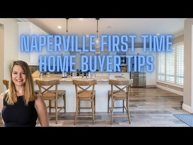 First time home buyer looking for houses for sale in Naperville IL / Chicago Western Suburbs