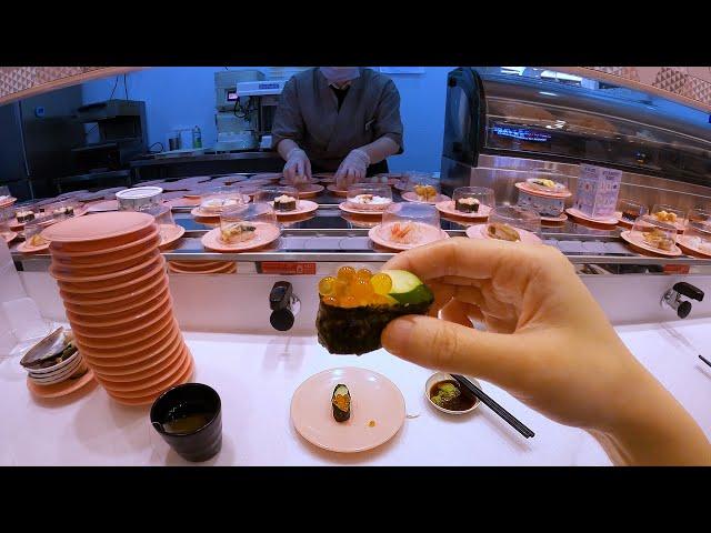 $1 Sushi Conveyor Belt Restaurant