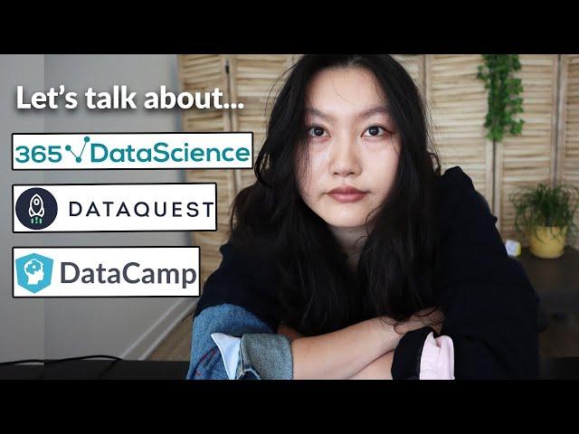 FAANG Data scientist reviews: Datacamp, Dataquest, 365 Data Science