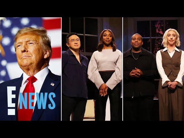 See the SNL Cast REACT to Donald Trump’s Presidential Win | E! News