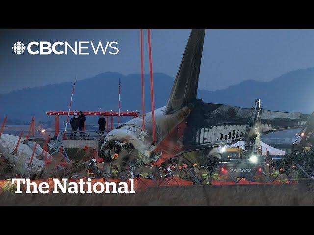 Investigation begins into Jeju Air crash in South Korea