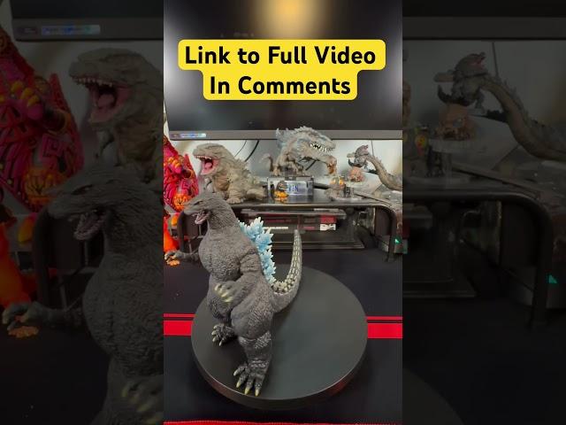 Bandai MMS Yuji Sakai Godzilla 1989 Luminous Color Ver. #godzilla #shorts #toys #godzilla1989