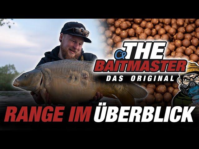 Boilie Range im Überblick - The Baitmaster | Big Fish  Boilies zum Karpfenangeln | P.R. Baits