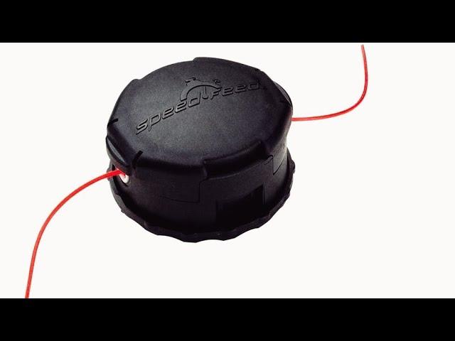 Echo Speed Feed 400 universal weed trimmer/ line head install.