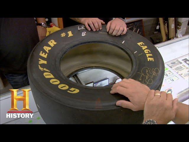 Pawn Stars: Dale Earnhardt Signed Tire (Season 5) | History