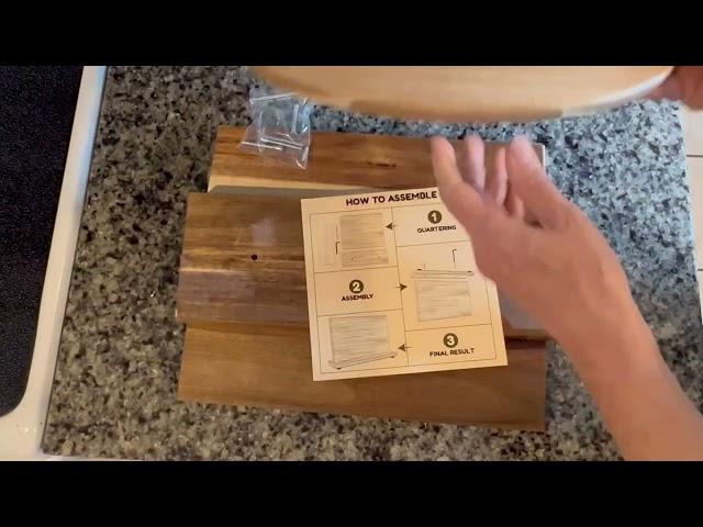 Magnetic Knife Organizer Plus Cutting Board Review