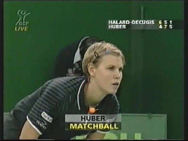 1999 Filderstadt First Round Huber vs Halard-Decugis