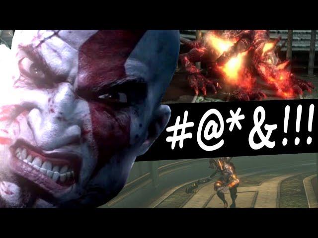 God of War 3 НА ХАРДЕ - СЛОЖНО? (Часть 1)