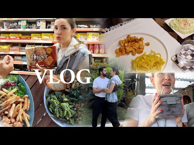 Pazar Günü VLOG ⎜GÜNÜN MENÜSÜ -  EVDE TAVUK DÜNYASI tabağı  Doğum günü hediyem  MİNİ MARKET VLOG