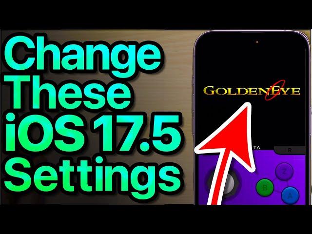iOS 17.5 Settings To Turn Off NOW!