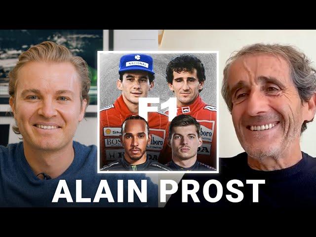 Senna vs Prost – Talking F1 Rivalries with Alain Prost! | Nico Rosberg | Podcast #22