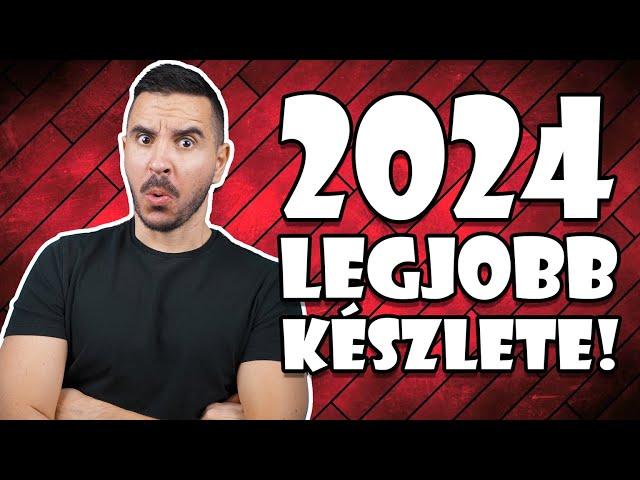 Best of 2024! || TOP 10 legjobb LEGO szett!