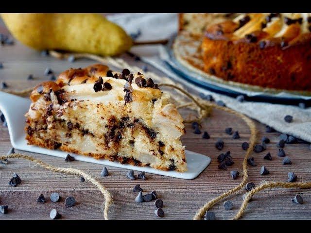 Torta Yogurt, Pere e Cioccolato