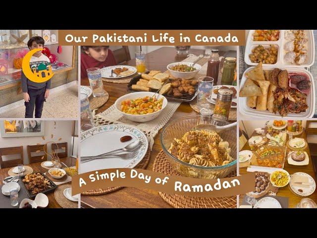 From Sehri to Iftar Routine | my Biggest Challenge in Canada| Cooked by Sabeen