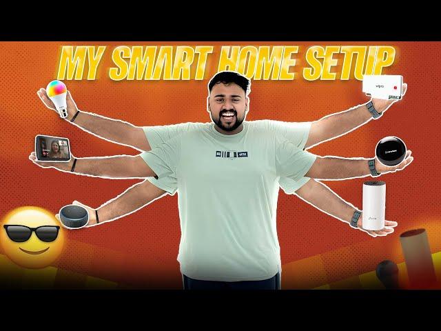 My Alexa Smart Home Setup | ഈ ഒറ്റ വീഡിയോ മതി പഴയ വീടിനെ Smart Home ആക്കി എടുക്കാൻ|Gopikrishna Techy