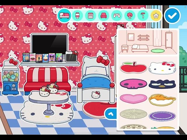 HOW TO MAKE A SANRIO HOUSE!!!