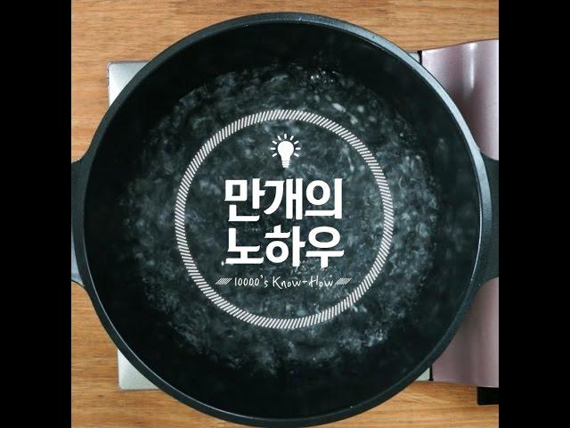 이렇게 삶아야 제맛! 종류별 면 삶는 법!![만개의노하우]