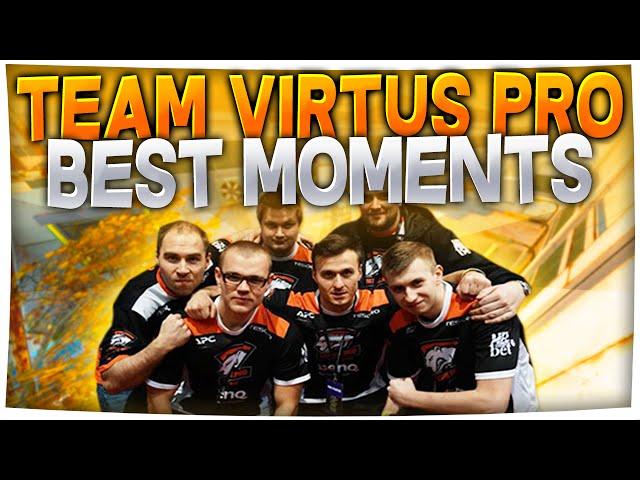 CS:GO - Best of Virtus.Pro (Funny Moments & Best Plays)