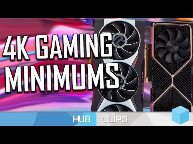 What GPU is the minimum for 4K gaming?