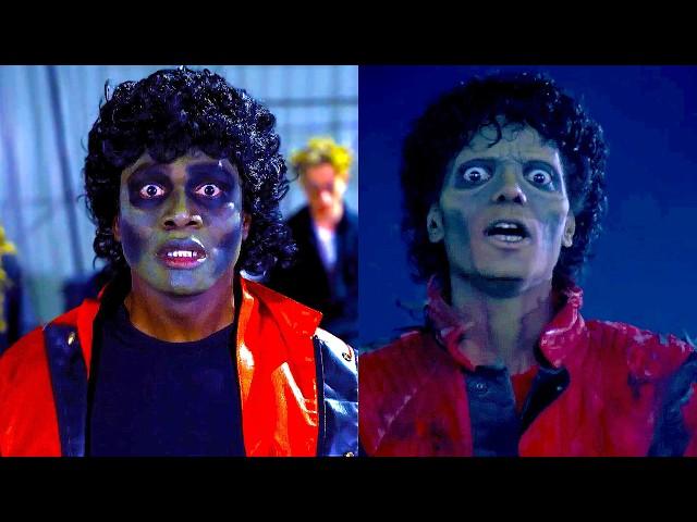 Michael Jackson VS Bonner Boys - THRILLER