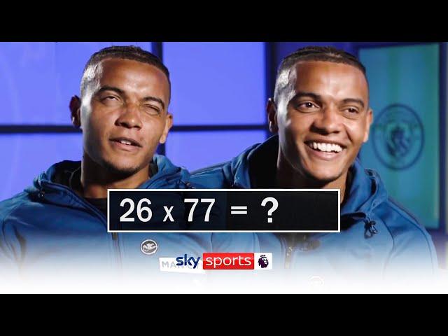 Manuel Akanji is a maths genius!