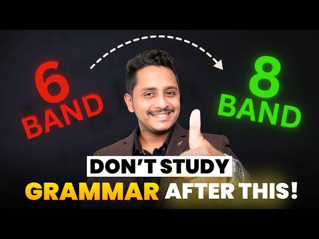 IELTS Grammar Band 6 vs Band 8 | Skills IELTS