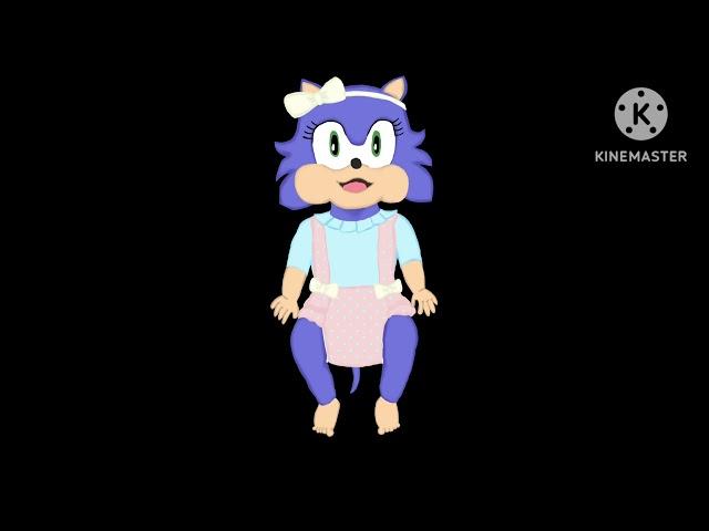 Baby Natalie The Hedgehog Laughing Sound Effect