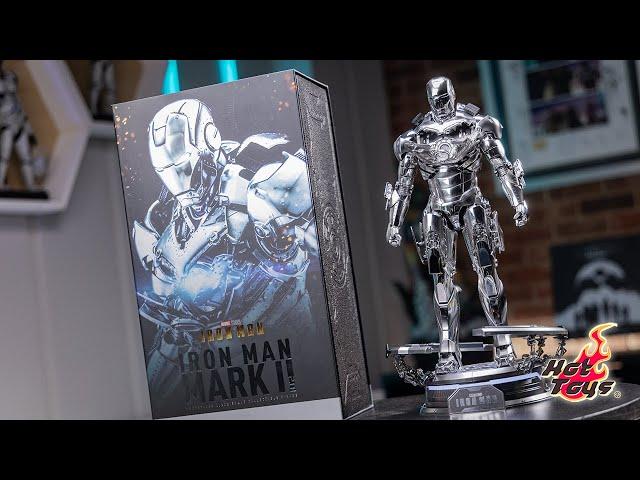 Hot Toys Iron Man Mk2 2.0 Unboxing & Review