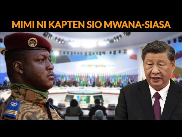 TRAORE: MAWAZIRI WALA RUSHWA WAJIANDAE NITAWANYONGA KAMA CHINA