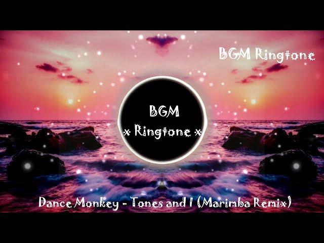 Dance Monkey - Tones and I (Marimba Remix) Marimba Ringtone | Dance Monkey Remix | BGM Ringtone