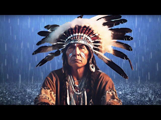 Native American Flute & Rain Sounds | Relaxing Music for Sleep