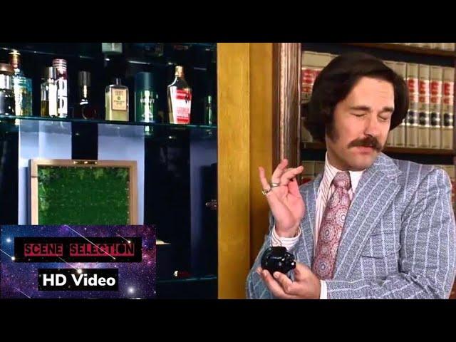 Anchorman - “It’s Made of Bits of Real Panther” Scene (2004) | Scene Selection HD